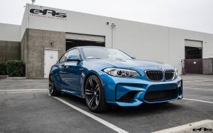 BMW M2 Coupe Long Beach Blue by EAS 2016 года